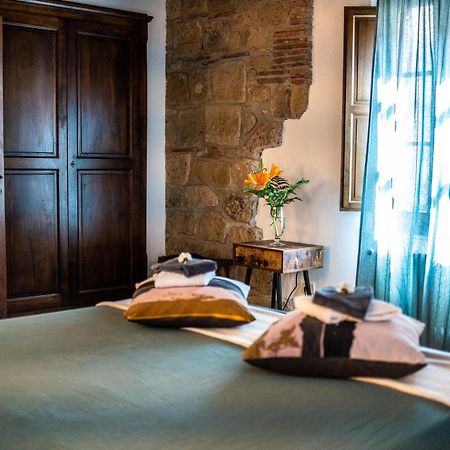 Le Antiche Viste Lejlighed Pitigliano Værelse billede