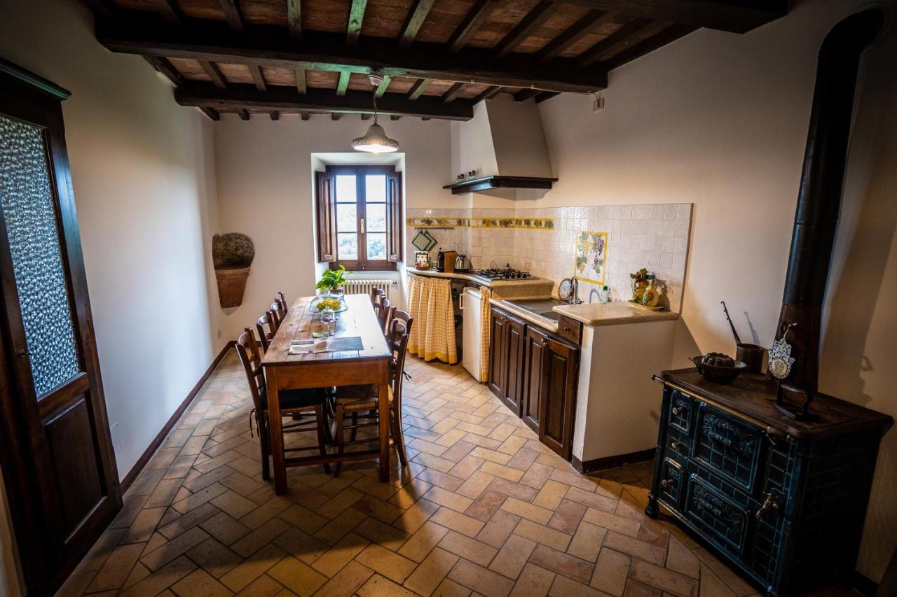 Le Antiche Viste Lejlighed Pitigliano Eksteriør billede