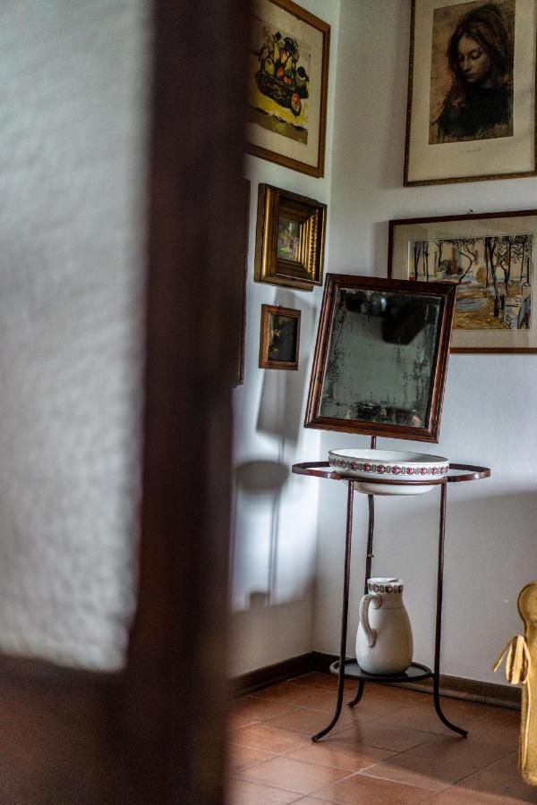 Le Antiche Viste Lejlighed Pitigliano Eksteriør billede