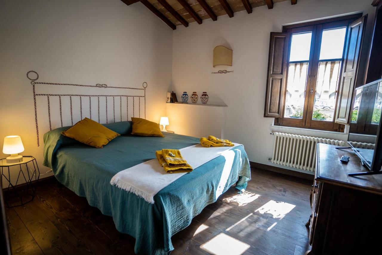 Le Antiche Viste Lejlighed Pitigliano Eksteriør billede