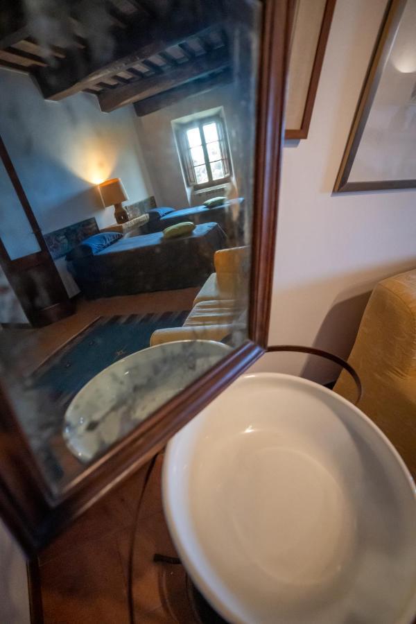 Le Antiche Viste Lejlighed Pitigliano Eksteriør billede