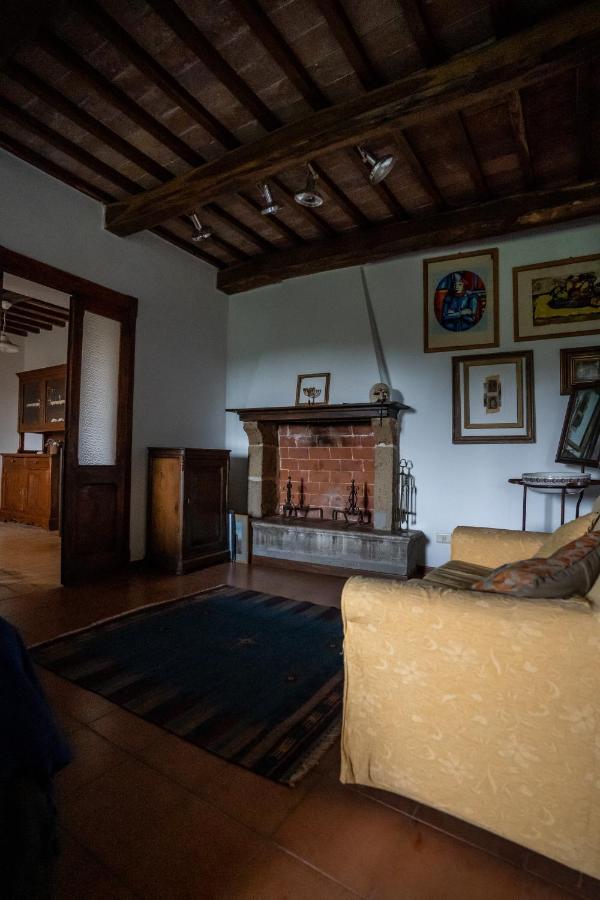 Le Antiche Viste Lejlighed Pitigliano Eksteriør billede