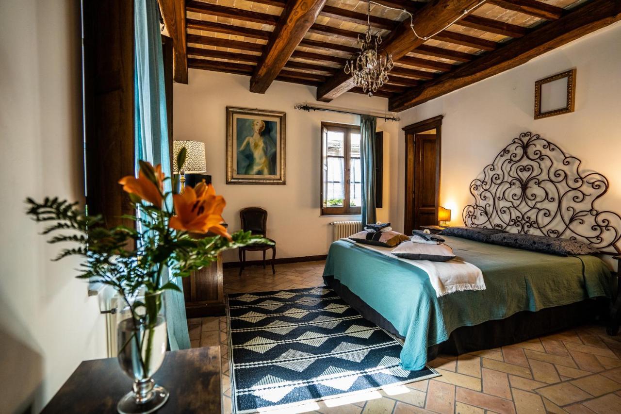 Le Antiche Viste Lejlighed Pitigliano Eksteriør billede
