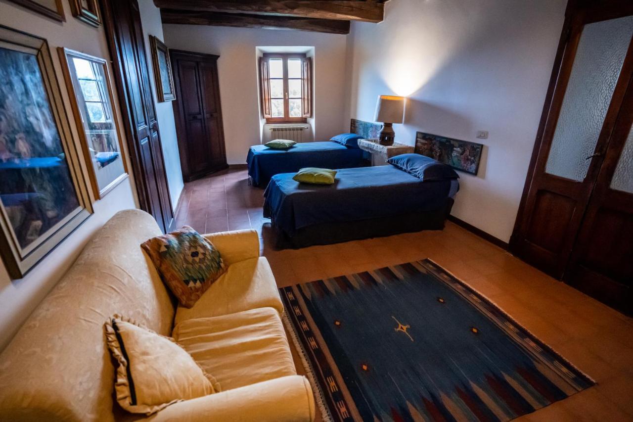 Le Antiche Viste Lejlighed Pitigliano Eksteriør billede